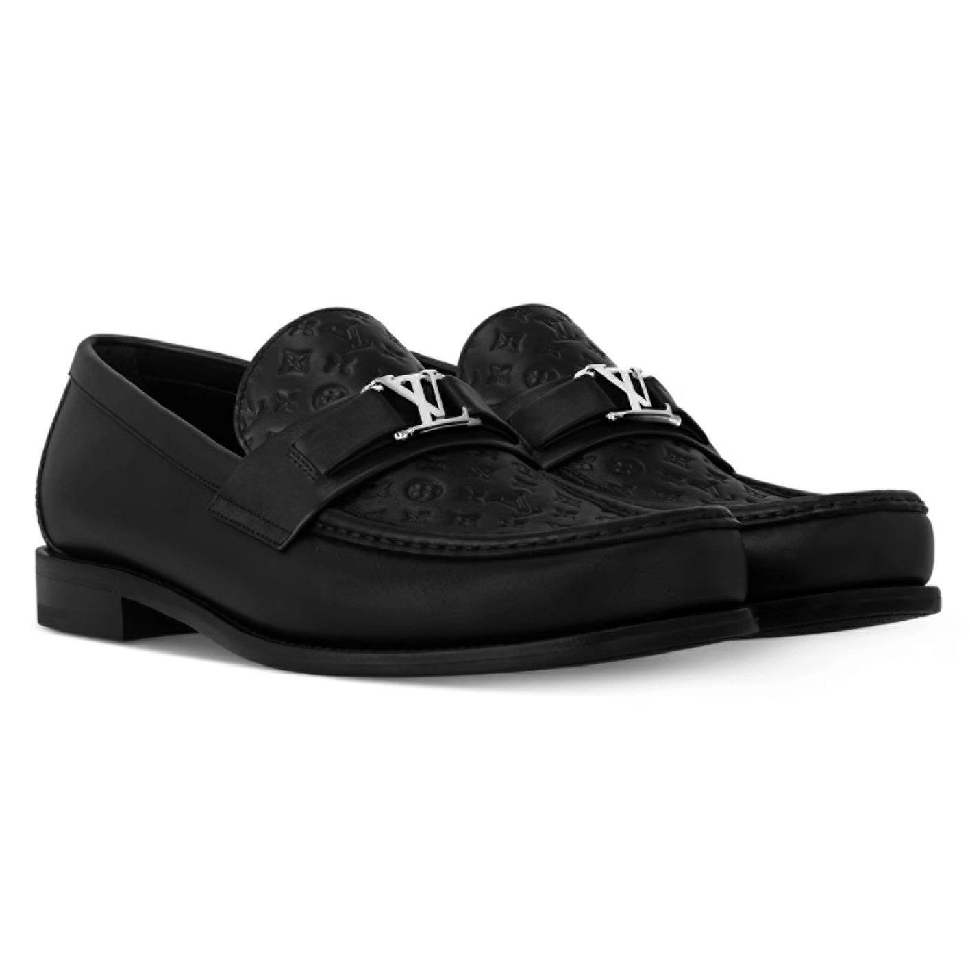 MAJOR LOAFERS IN BLACK – VL039