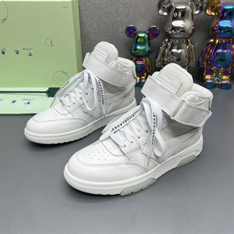 OFF-WHITE OUT OFF OFFICE MID TOP LEA – OFW037