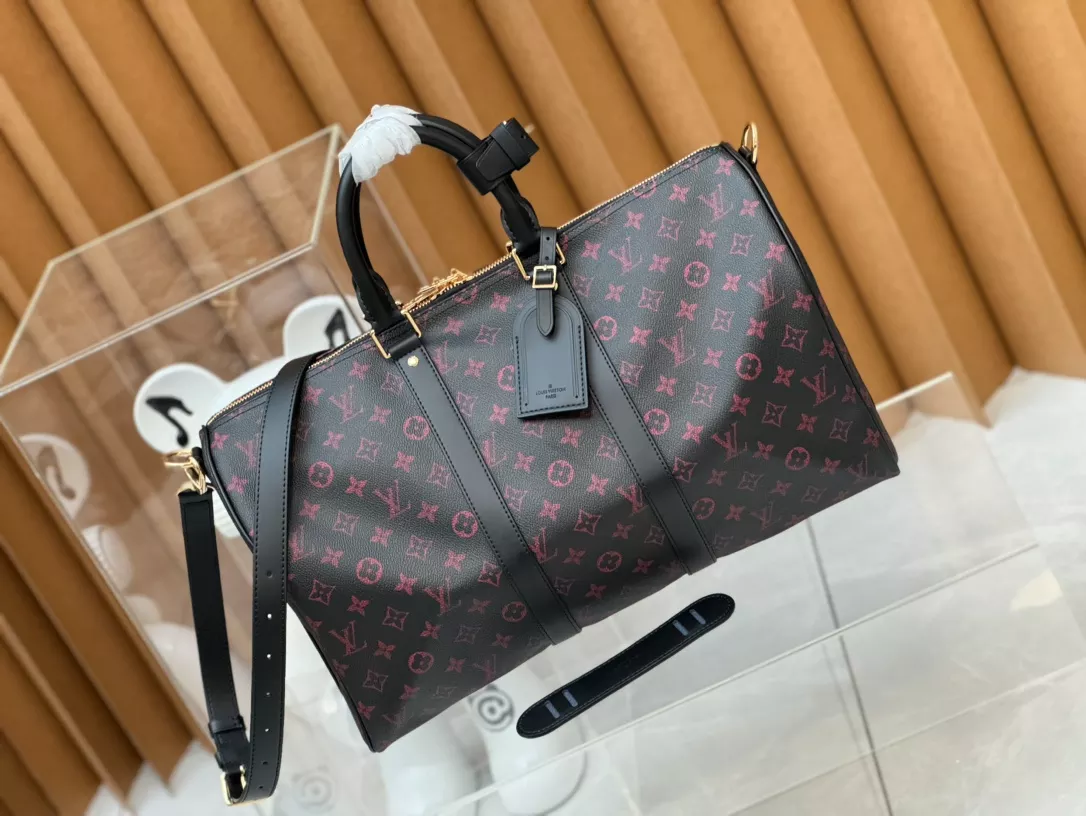 Louis Vuitton Keepall Bandoulière 45 in Monogram Tometta Canvas – LW190