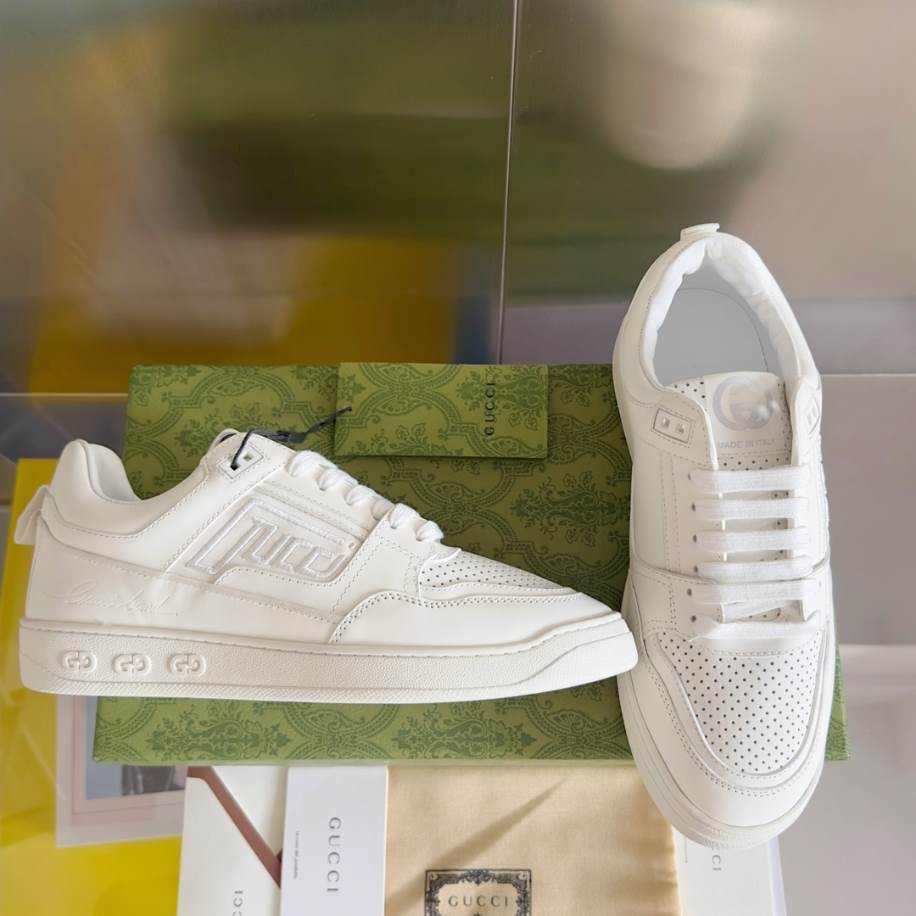 Gucci Basket White Sneakers – GCC221