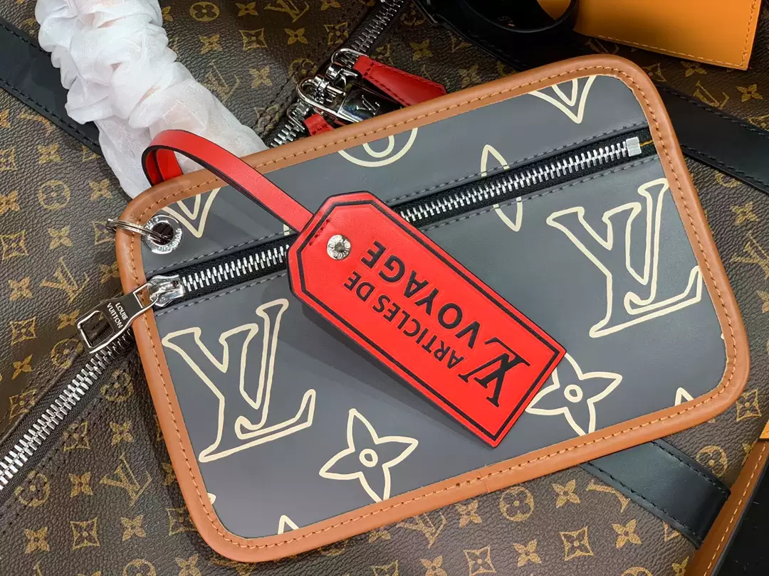 KEEPALL BANDOULIERE 50 MONOGRAM COATED CANVAS M56855 – LW369