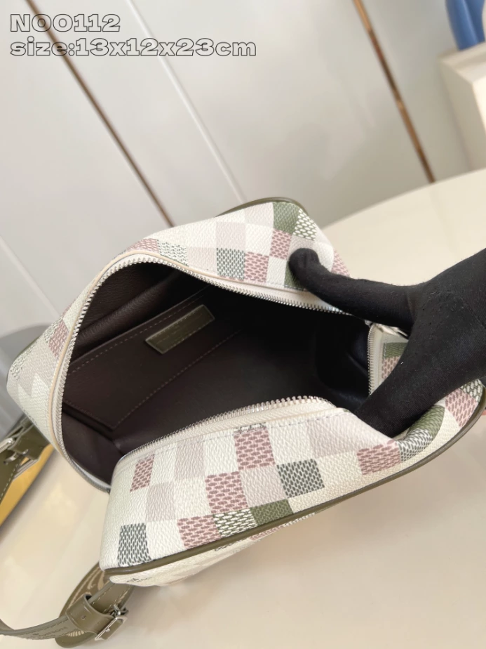 LOCKER DOPP KIT KHAKI DAMOFLAGE CANVAS N00112 – LW390