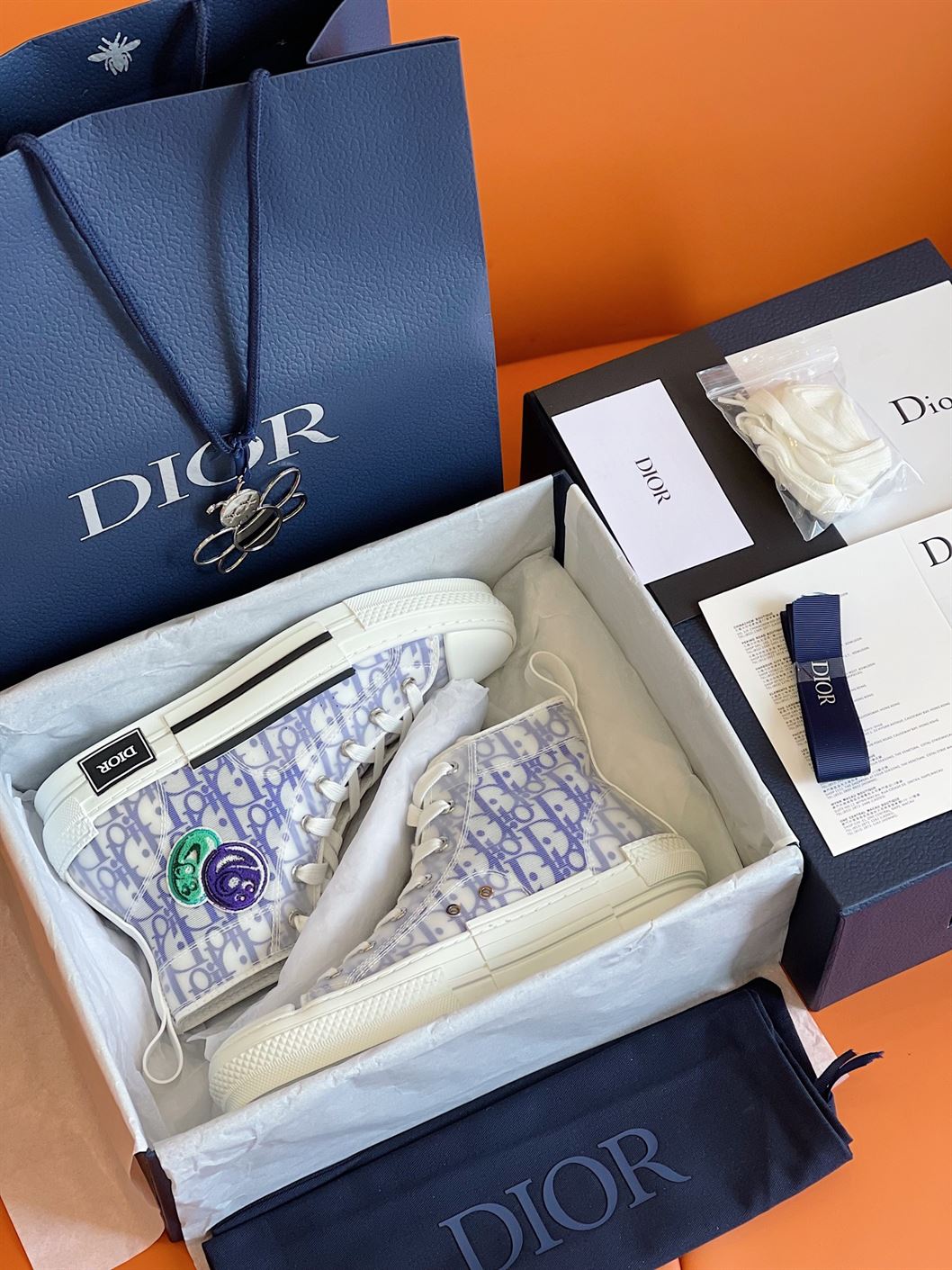 DIOR B23 HIGH-TOP SNEAKER – DO032