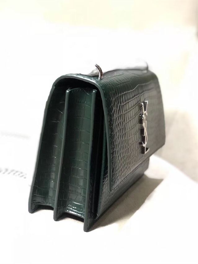 YSL SUNSET MOSS GREEN BAG – YB002