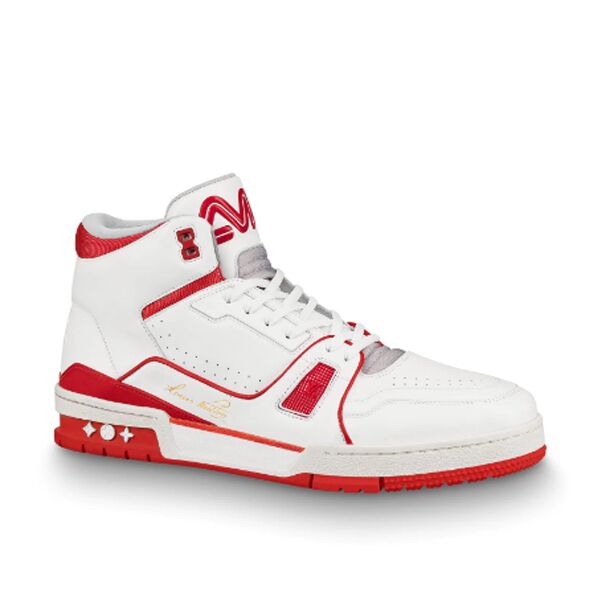 LOUIS VUITTON LV TRAINER SNEAKER BOOT – LVS070