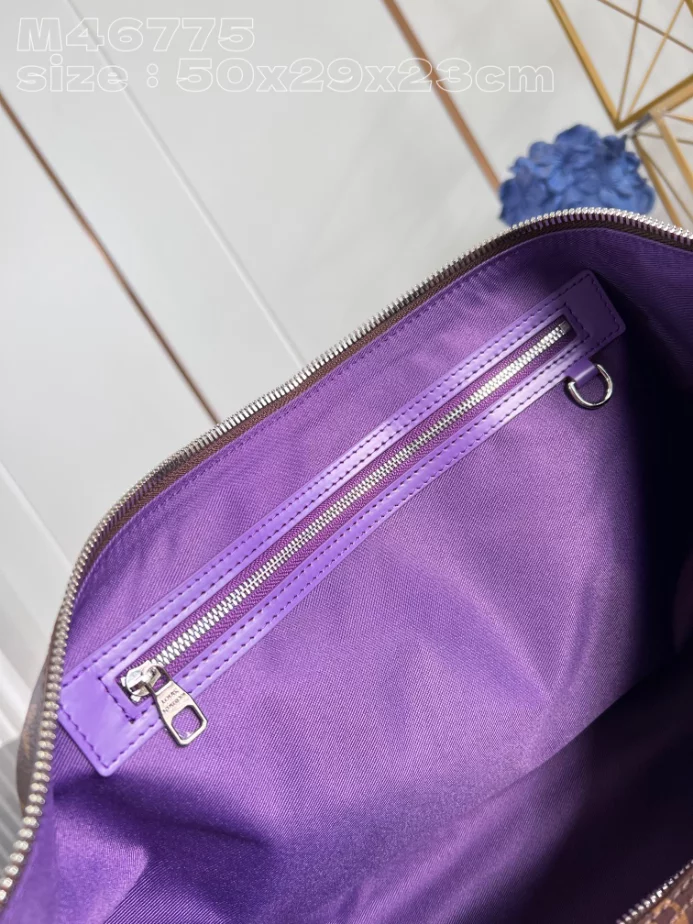 Louis Vuitton Keepall Bandoulière 50 Bag – LW168