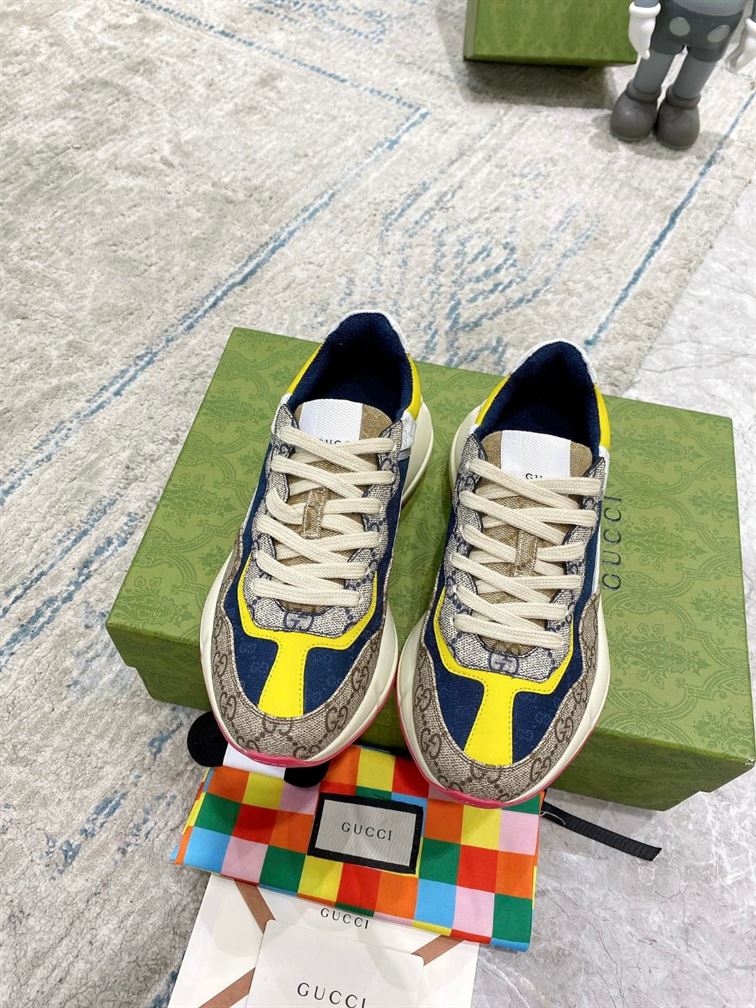 GUCCI GG RHYTON SNEAKER – GCC105