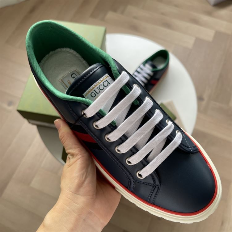 GUCCI TENNIS 1977 SNEAKER BLUE – GCC144