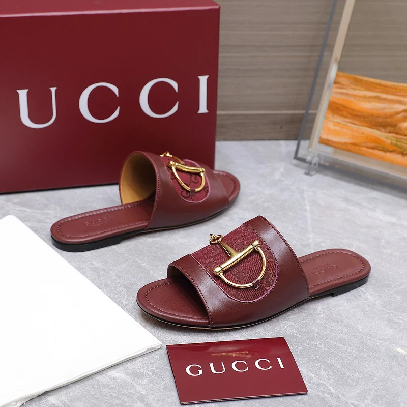 GUCCI WOMEN’S SLIDE SANDAL – GSL078