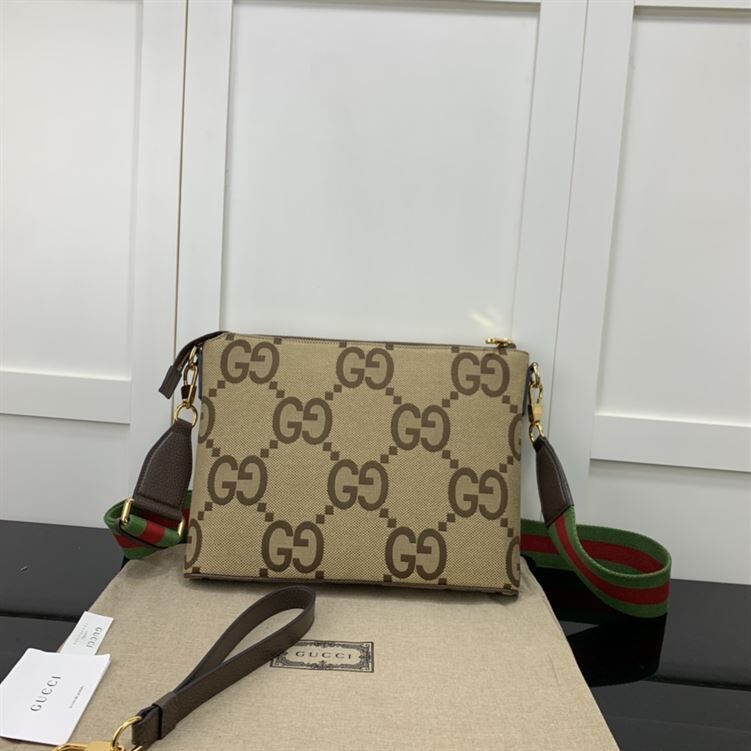 GUCCI JUMBO GG MESSENGER BAG – BG026