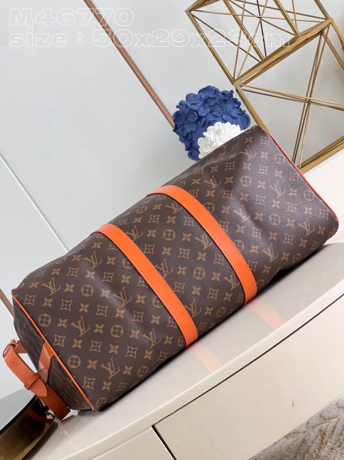 Louis Vuitton Keepall Bandoulière 50 Bag – LW171