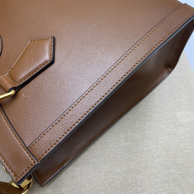 GUCCI DIANA SMALL NOTE BAG IN CUIR LEATHER – GB02