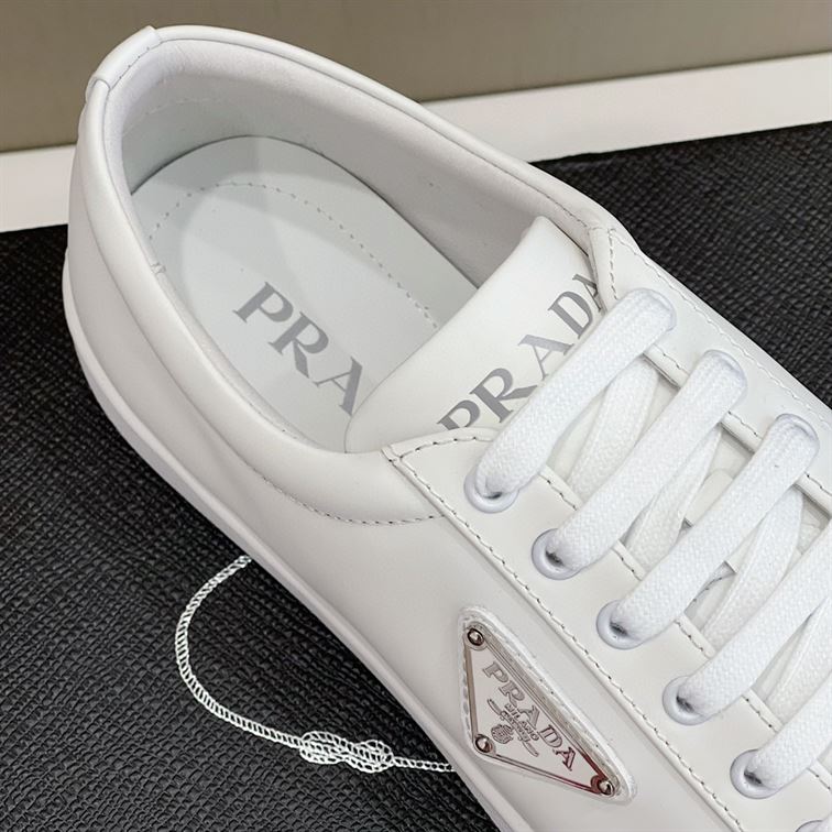 PRADA BRUSHED LEATHER SNEAKERS – PRS014