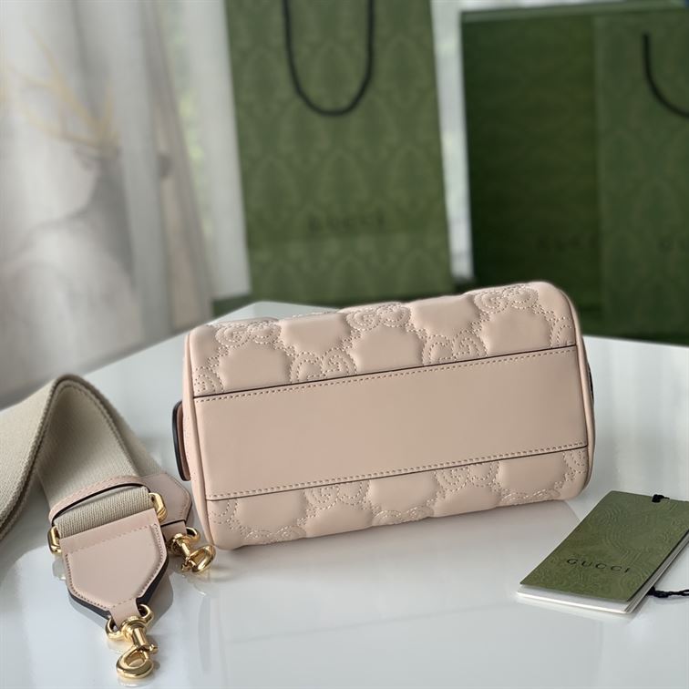 GUCCI GG MATELASSE MINI BAG IN BEIGE LEATHER – GB68