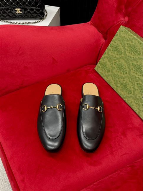 GUCCI PRINCETOWN LEATHER SLIPPER – GL021