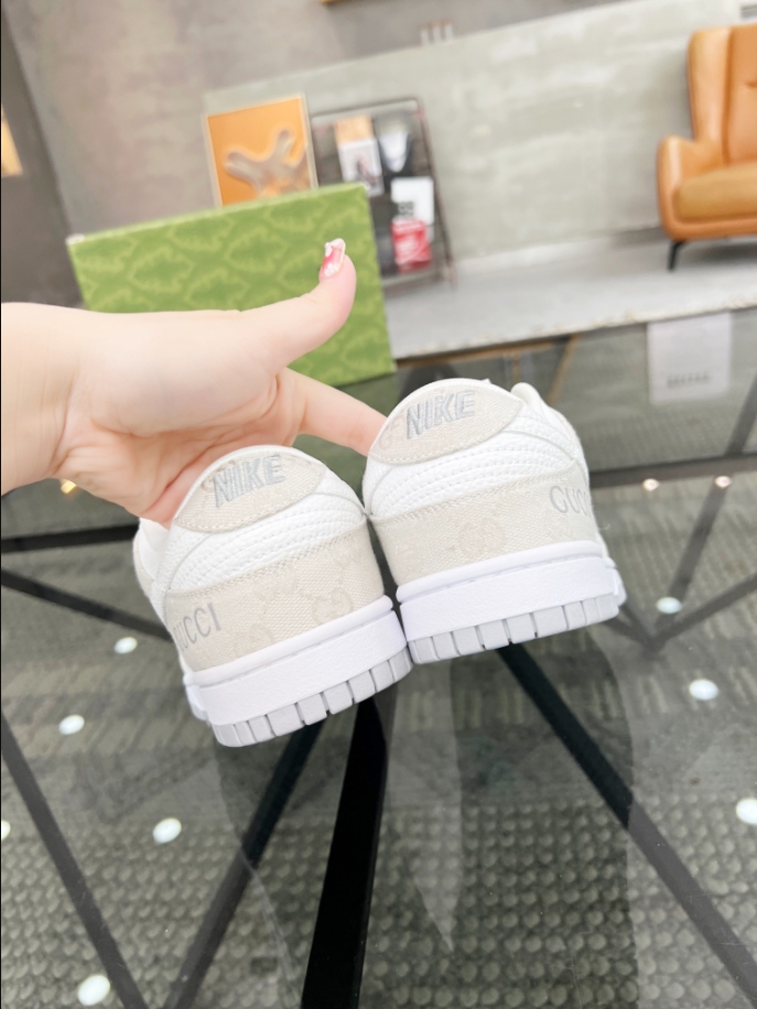 Gucci White Beige Sneaker – GCC160