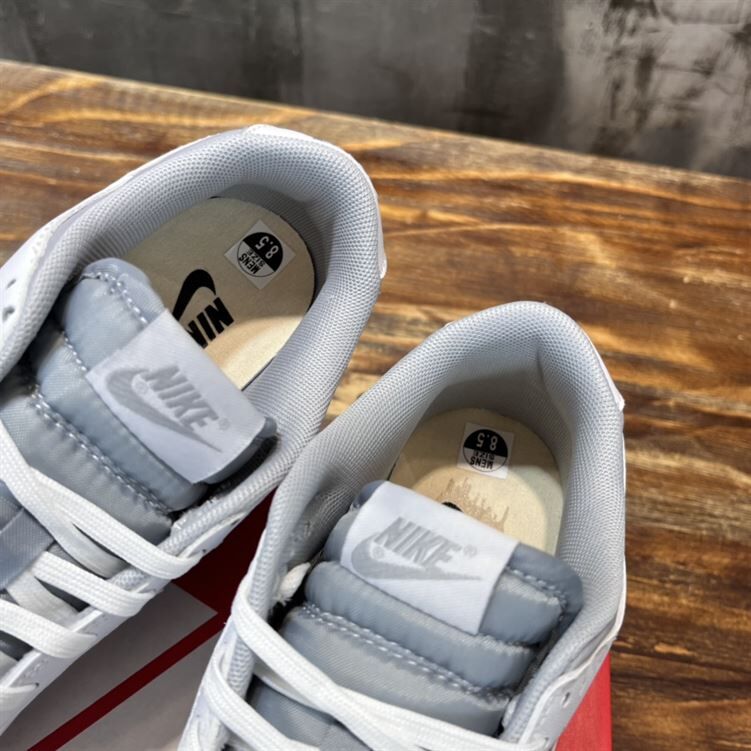 NIKE SB DUNK LOW RETRO WHITE GREY – NSN014