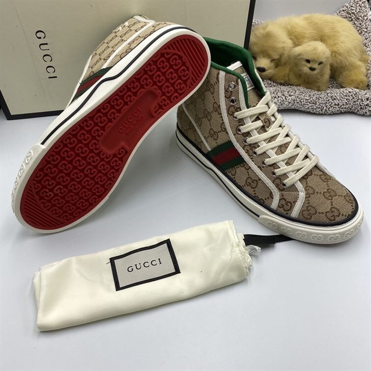 GUCCI TENNIS 1977 HIGH TOP SNEAKER – GCC048