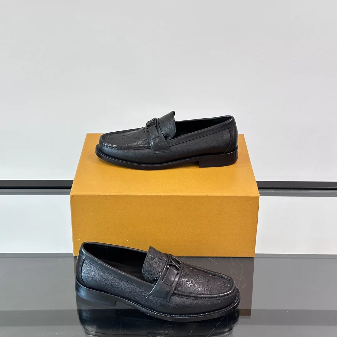 MAJOR LOAFERS IN BLACK – VL036