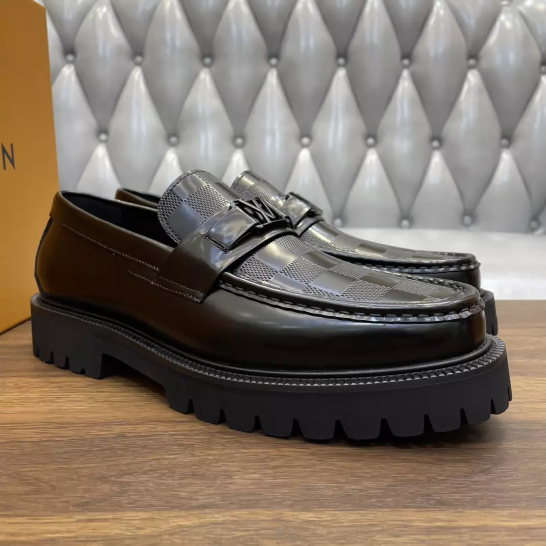 MAJOR LOAFERS IN BLACK – VL047