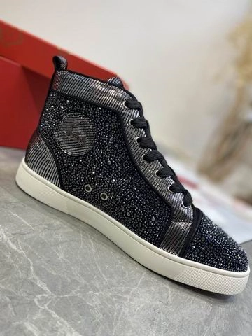 Christian Louboutin High-Top Sneaker – CLS068