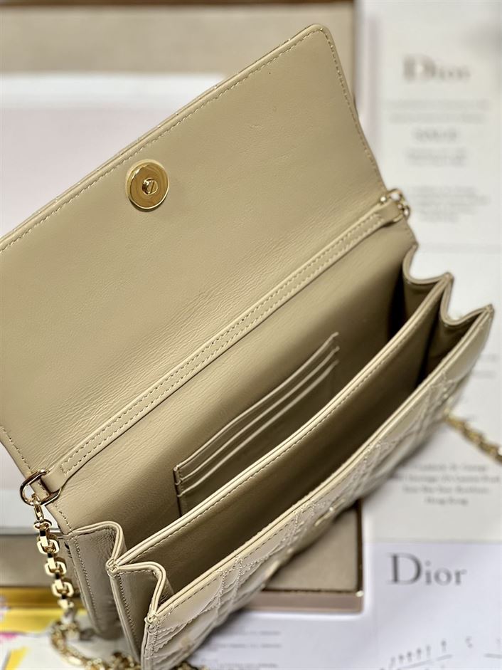 DIOR MISS DIOR MINI BAG CANNAGE LAMBSKIN – DOB056