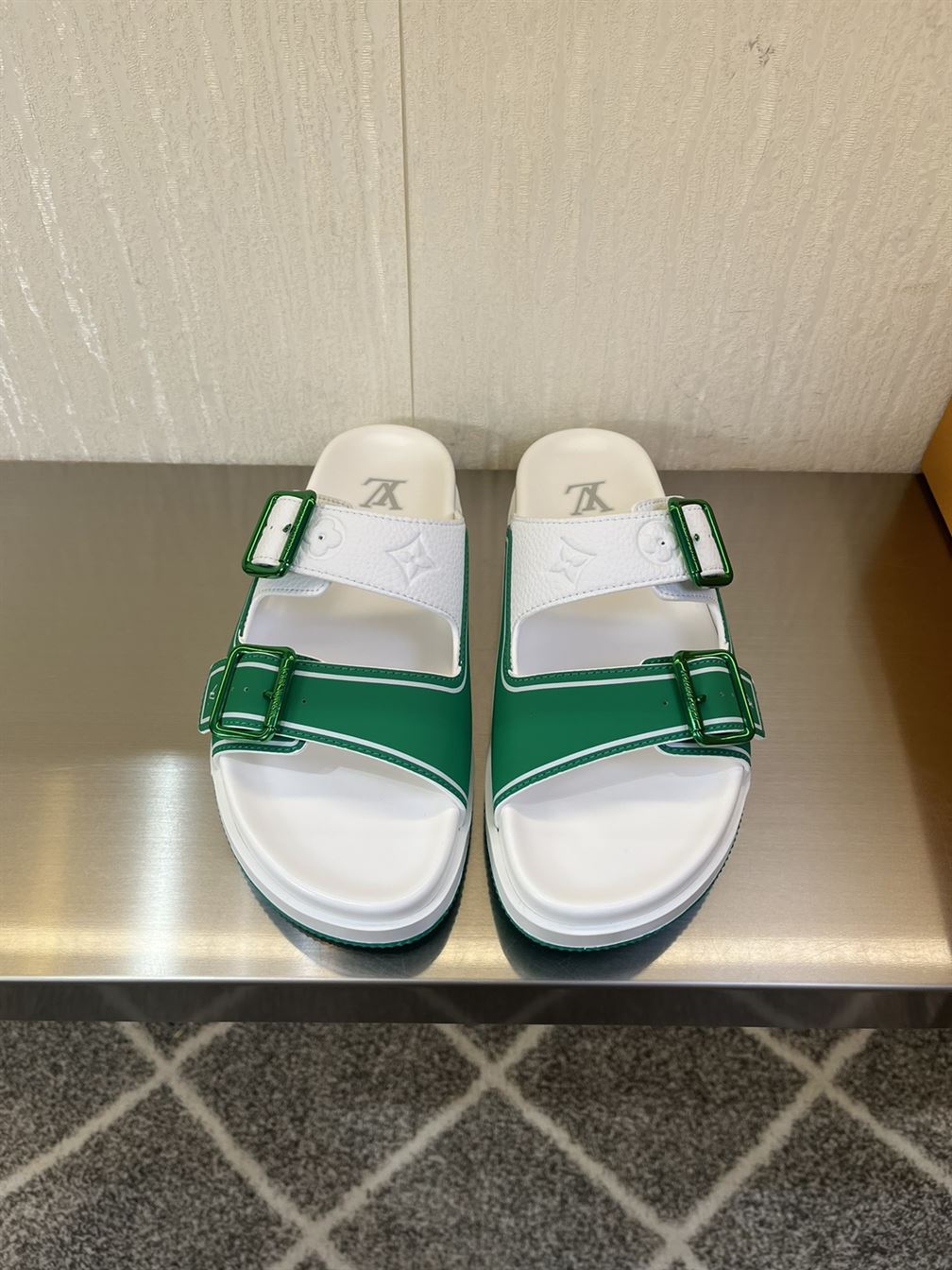 LOUIS VUITTON LV TRAINER MULES – LVSD023