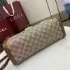 GUCCI PADLOCK GG CANVAS LARGE HANDBAG BROWN 2025 – BG107
