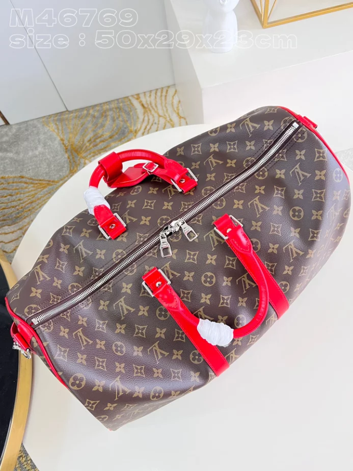 Louis Vuitton Keepall Bandoulière 50 Bag – LW173