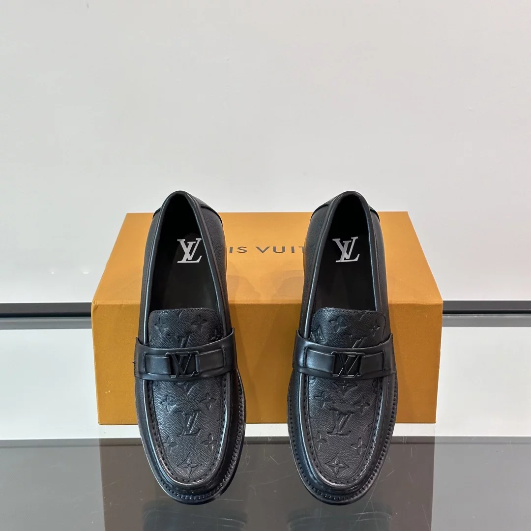 MAJOR LOAFERS IN BLACK – VL036