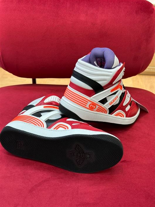 GUCCI BASKET HIGH-TOP SNEAKERS – GCC079