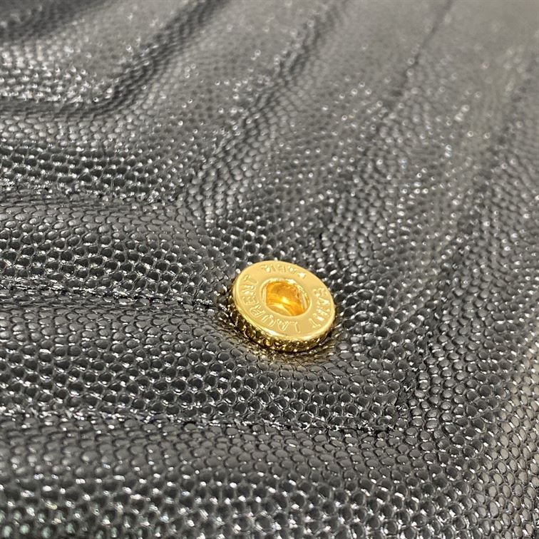 YSL MONOGRAMME CHAIN WALLET BAG BLACK – YB040