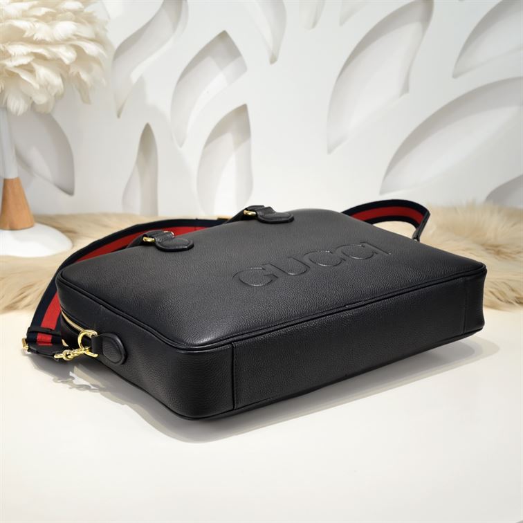 GUCCI GG BLACK BRIEFCASE – BG005