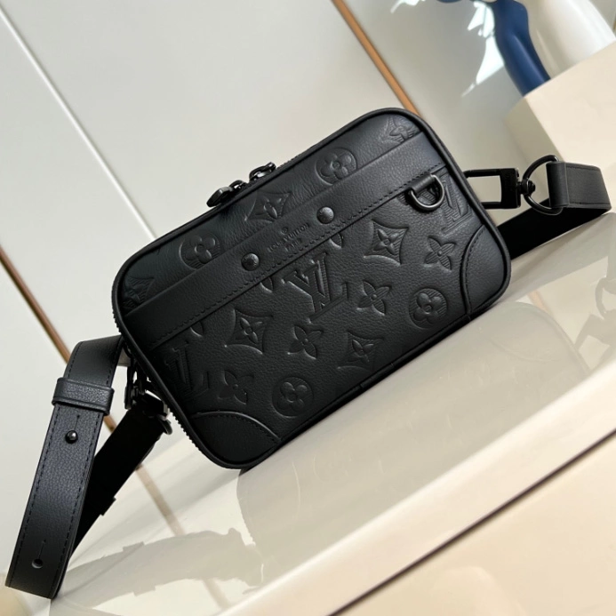 Neo Alpha Wearable Wallet Monogram Shadow Leather M82544 – LW235