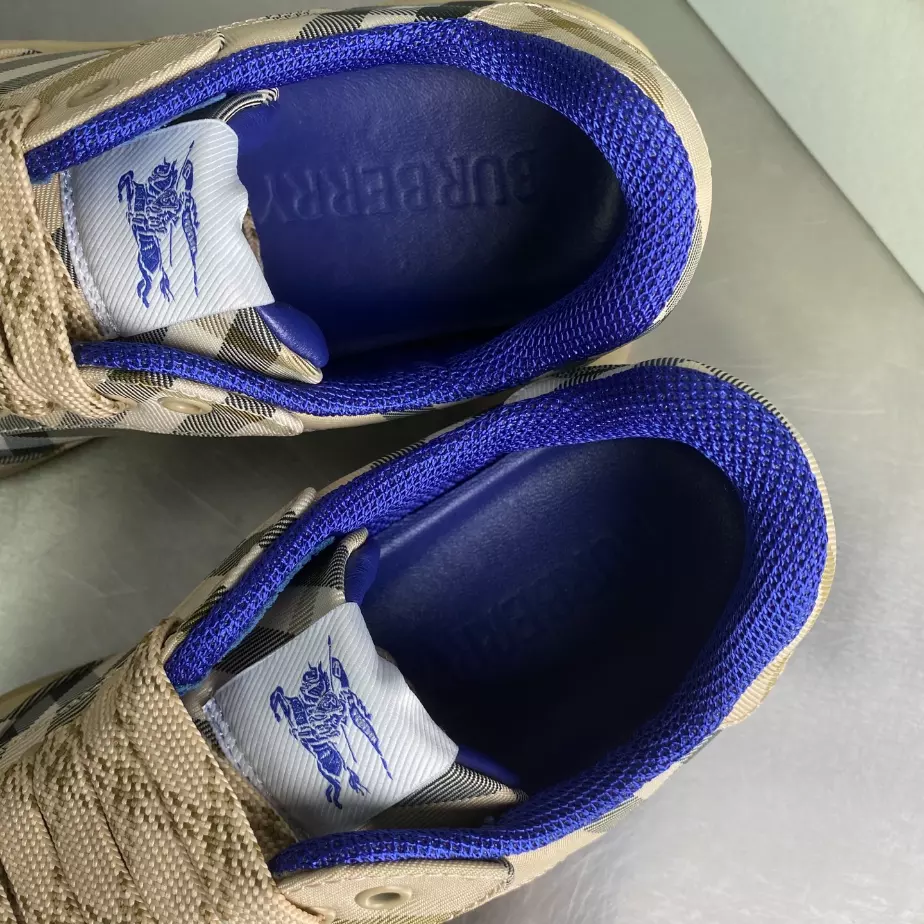 BURBERRY CHECK TERRACE SNEAKERS – BBR037