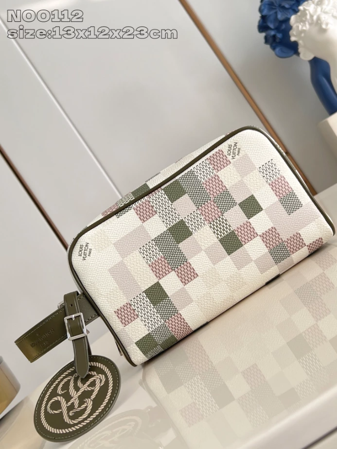 LOCKER DOPP KIT KHAKI DAMOFLAGE CANVAS N00112 – LW390