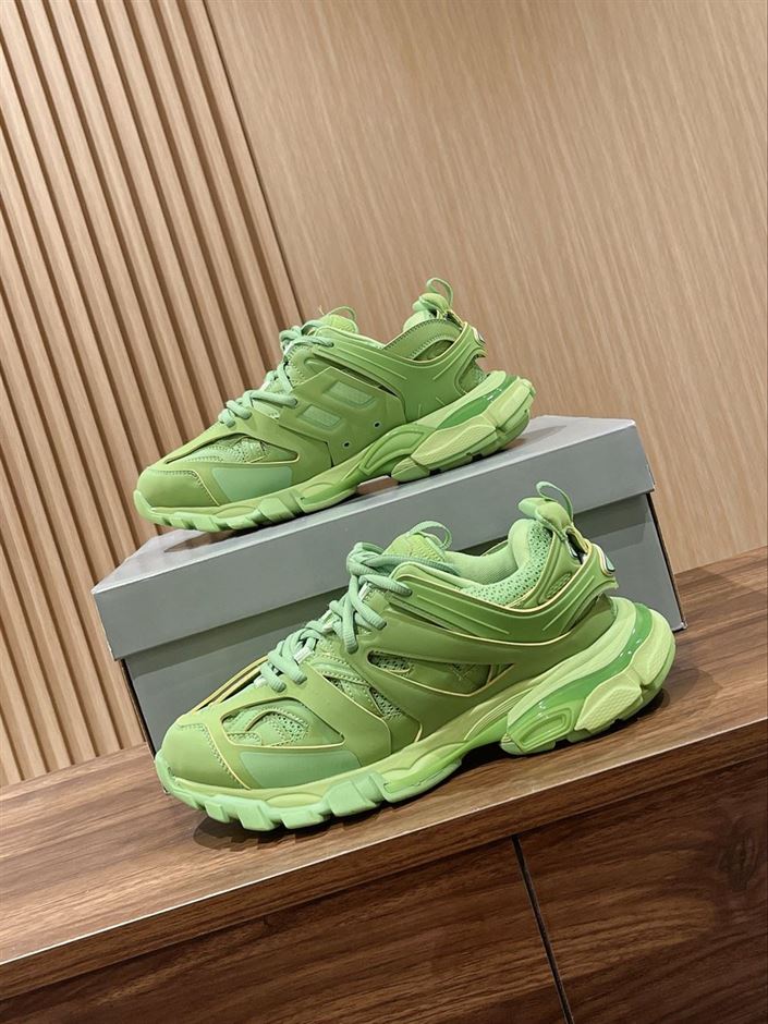 BALENCIAGA TRACK TRAINERS GREEN – BLA068