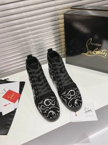 Christian Louboutin High-Top Sneaker – CLS063