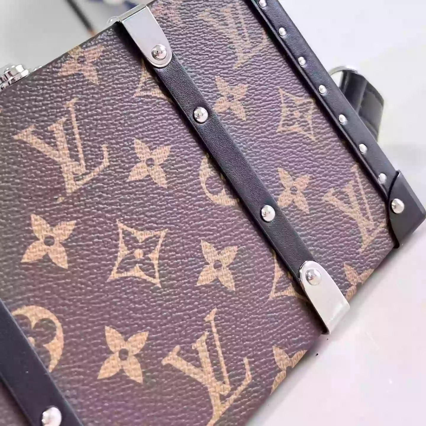 Neo Wallet Trunk Monogram Macassar Canvas M20953 – LW263