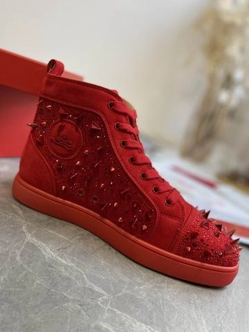 Christian Louboutin High-Top Sneaker – CLS062