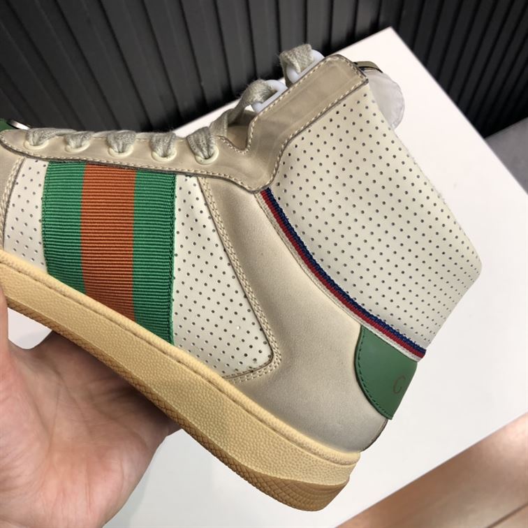 GUCCI SCREENER GG HIGH TOP SNEAKERS – GCC057