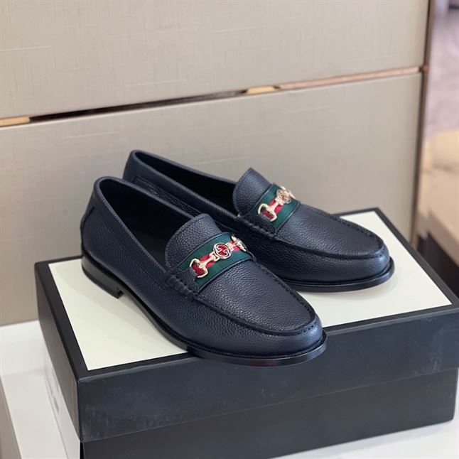 GUCCI LEATHER LOAFER – GL053