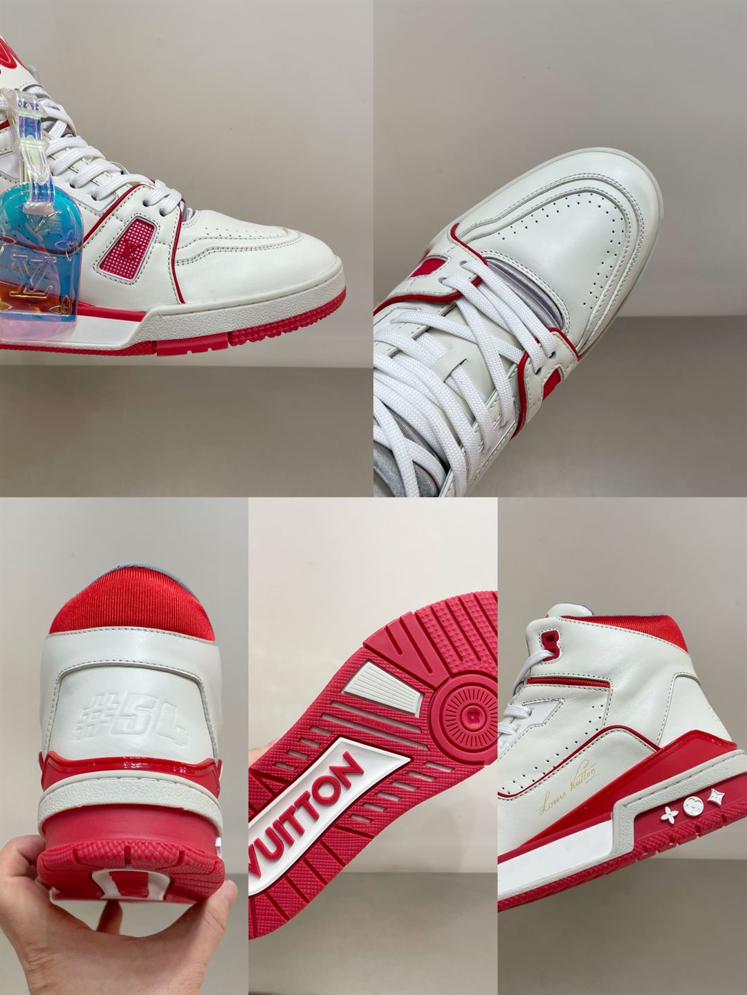 LOUIS VUITTON LV TRAINER SNEAKER BOOT – LVS070