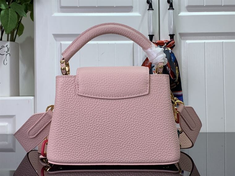 LOUIS VUITTON CAPUCINES MINI PINK – LW106