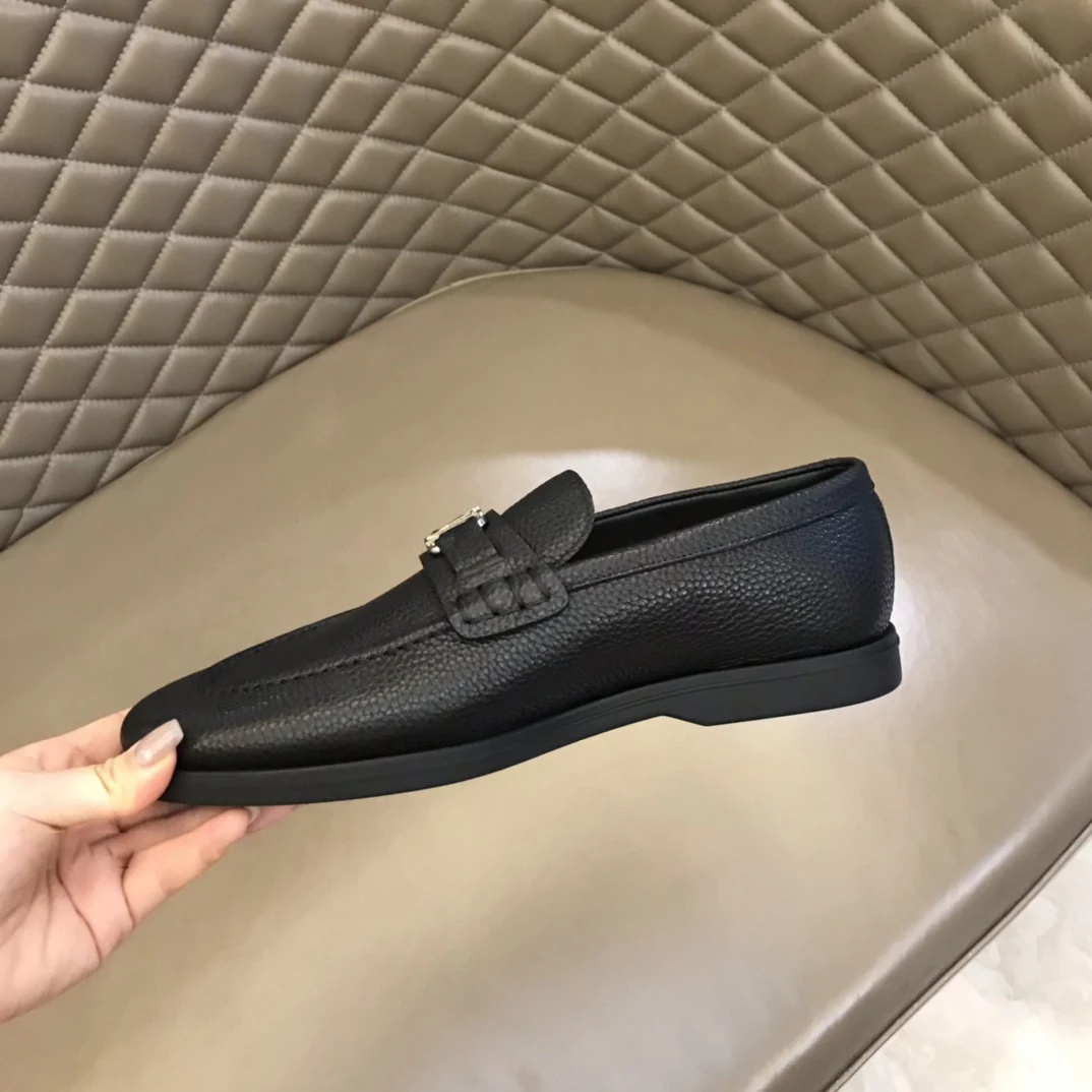 ESTATE LOAFER IN BLACK – VL068
