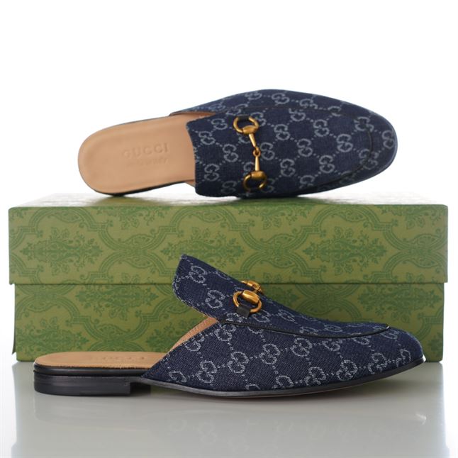 GUCCI PRINCETOWN GG SLIPPERS – GL036