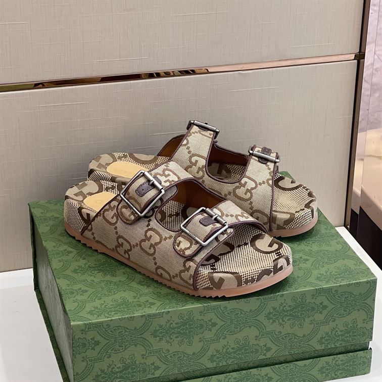 GUCCI MEN’S SLIDE SANDAL WITH STRAPS – GSL028