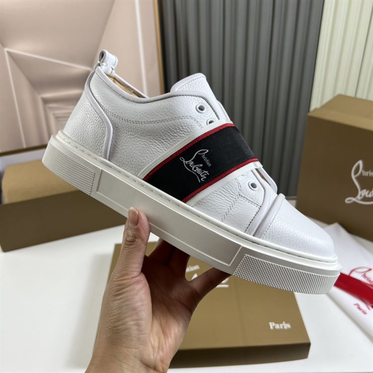 CHRISTIAN LOUBOUTIN ADOLESCENZA WHITE – CLS029