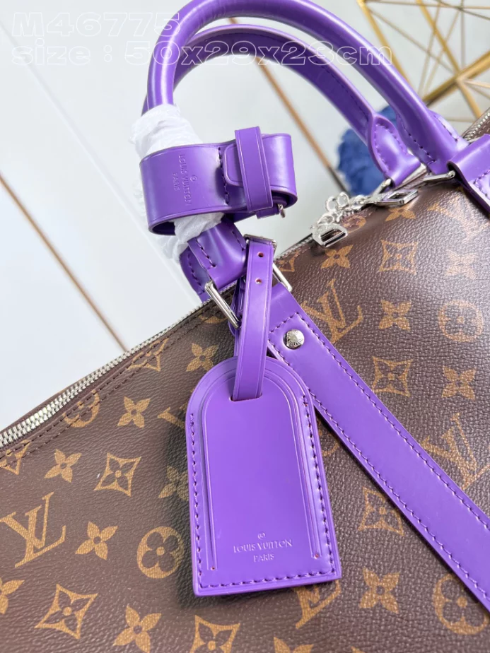 Louis Vuitton Keepall Bandoulière 50 Bag – LW168