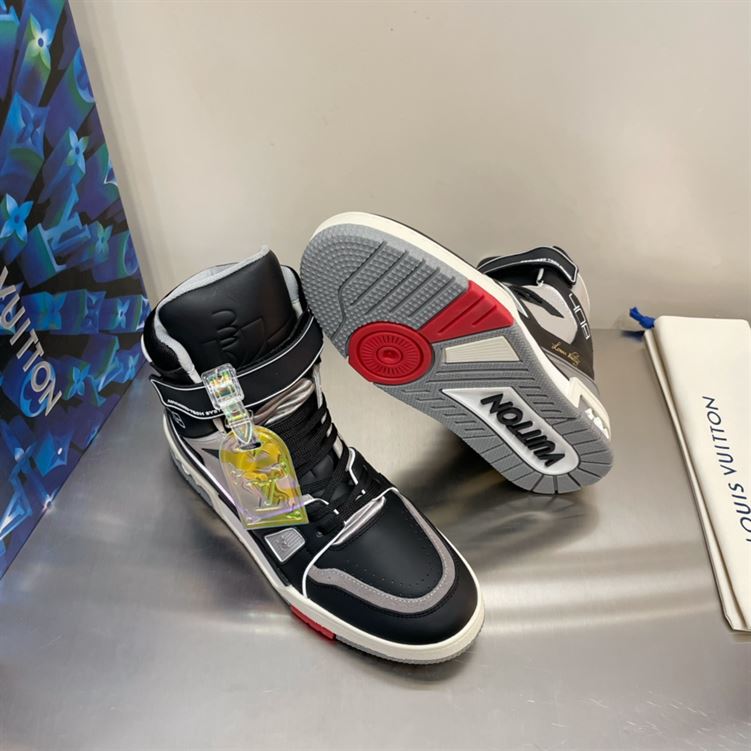 LOUIS VUITTON LV TRAINER SNEAKER BOOT – LVS068